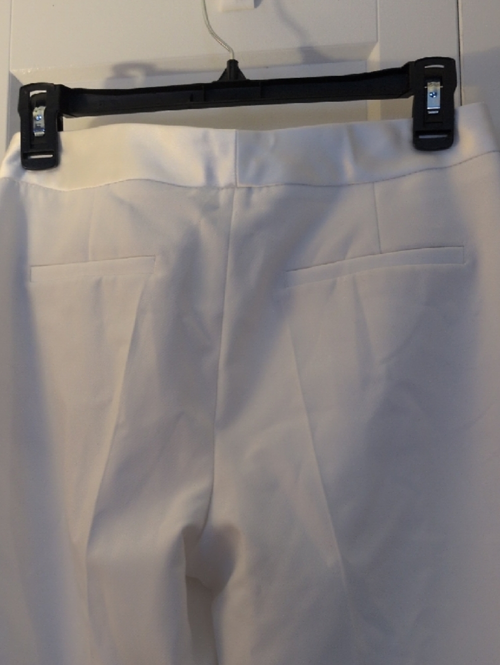 Zara Cream Straight-Leg Dress Pants - Picture 8 of 10